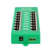 Extralink Gigabit PoE Injector 8 Port Active, 8 ports Gigabit 802.3at/af, Mode A