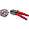 Knipex 97 33 02 cable crimper Crimping tool Blue, Red