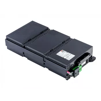 APC Battery Replacement Cartridge APCRBC141 (OEM), Sealed Lead Acid (VRLA), 360 VAh, 5 year(s), Black, RoHS, REACH