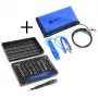 iFixit Mako 64 Bit Driver Kit, Screwdriver + foldable Antistatik-Matte