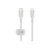 Belkin BOOST CHARGE - Lightning-Kabel - 24 pin USB-C männlich zu Lightning männlich - 1 m - weiß - für Apple iPad/iPhone/iPod (Lightning)