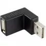 USB adapter Renkforce 29212C30 — USB Type A male (angled) to USB Type W 2.0, 5V 0.5A