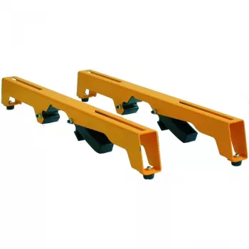 DeWalt DE7025-XJ Mitre Saw Mounting Brackets, Steel, Yellow, 2-Piece Set