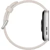 Huawei Watch Fit 3 - Aluminium Alloy - Smart Watch with Strap - Leather - White - Wrist Size: 120-190 mm - Display 4.6 cm (1.82) - Bluetooth