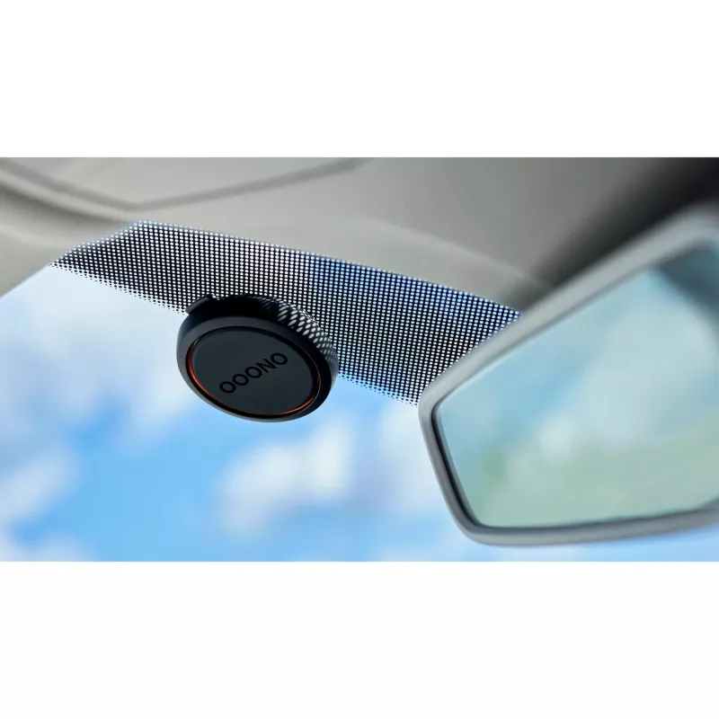 Radar/Lidar Detector OOONO CO-DRIVER NO2 Black