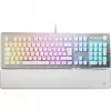 Turtle Beach Vulcan II keyboard Gaming USB German White