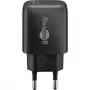 USB-A QC Fast Charger (18 W) (black)