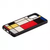 Phone case Man and Wood for Samsung Galaxy S20 — wood black