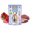 Wet cat food Fox4Pets DeliCATessen Tuna and Duck 85 g pouch, complete grain-free adult diet