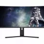 Computer monitor DAHUA LM34-E330CA 34 inch (86.4 cm) UltraWide Quad HD 3440×1440 VA LCD 21:9 Curved, 1 ms, VESA, Height adjustable, Black