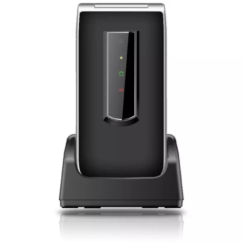 Bea-fon SL495 Senior Mobile Phone (no PSU) - black silver