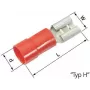 Lapp L-RA 48 H - L-RA 48 H - Red - Female - straight - Brass - polyamide - Brass (63101040)