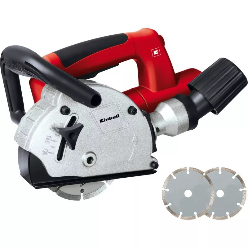 wall chaser TC-MA 1300 (Red/black, 1.320 Watt)