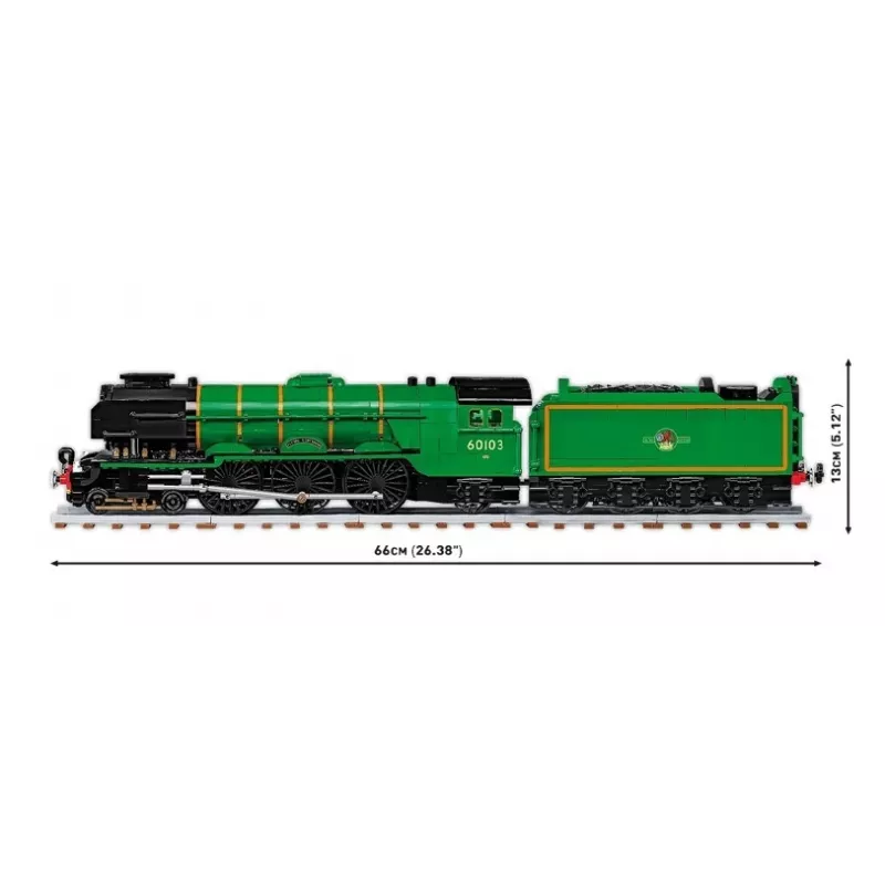 Cobi Building Blocks Train Flying Scotsman model COBI-6292 1:48 scale, construction set