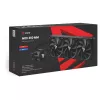Liquid cooling kit SAVIO NOX 360 mm (3×120 mm fans, copper base, aluminium radiator) Black, 600–1800 RPM
