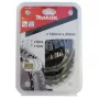 Circular Saw Blade-Set B-33897, Ø 136mm, 16Z / 24Z (3-piece, Bore 20mm, for Battery Saws)