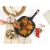 Griddle Pan Salter BW05752S1 28 cm Non-Stick Megastone