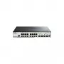 D-Link 20-Port Gigabit Stackable Smart Managed Switch including 2 x 10G SFP+ & 2 x SFP