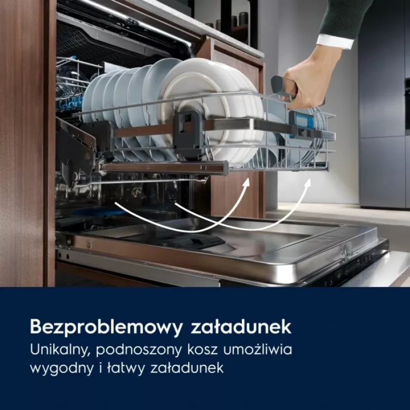 ELECTROLUX EEC767310L ComfortLift built-in dishwasher