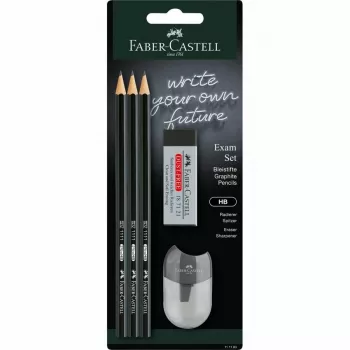 FABER-CASTELL pencil 1111 Exam Set BK