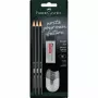 FABER-CASTELL pencil 1111 Exam Set BK