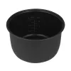 Rice cooker GASTROBACK Rice Control Low Carb & Steam, 3 L, 450 W, black/stainless steel