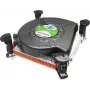 Dynatron Inter-Tech K-2 - Processor Cooler - (Socket 1156, Socket 1155) - Copper - 75 mm (88885175)