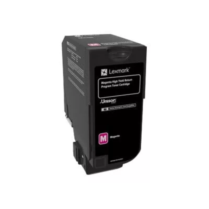 Toner Lexmark RETURN-TONER CARTRIDGE MAGENTA 74C2HM0 3000 pages
