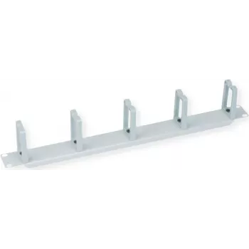 VALUE cable management - light grey RAL 7035 - 1U - 48.3 cm (19inch)