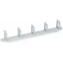 VALUE cable management - light grey RAL 7035 - 1U - 48.3 cm (19inch)