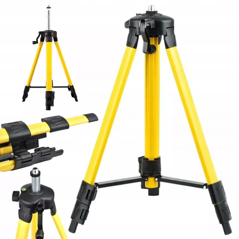 Extralink laser level set cross planar 4D with tripod