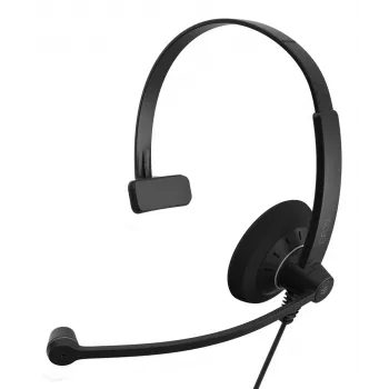 EPOS IMPACT SC 30 Headset Wired Headband Calls/Music Black, Silver