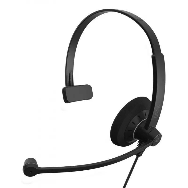 EPOS IMPACT SC 30 Headset Wired Headband Calls/Music Black, Silver