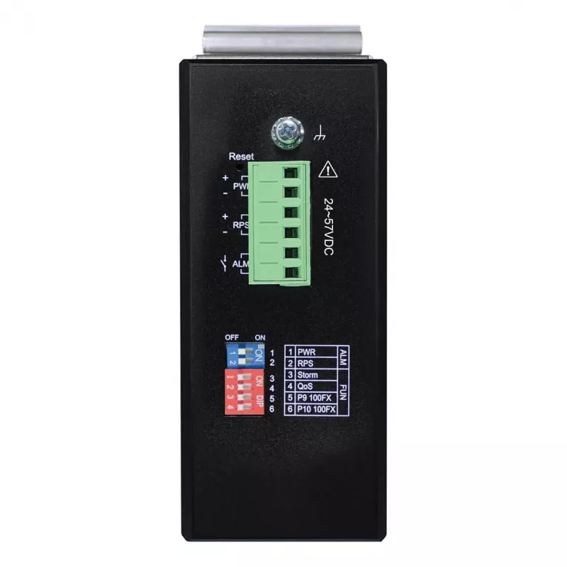 Tripp Lite NGI-S08C2POE8 Network-Switch Managed Gigabit Ethernet (10/100/1000) Power over Ethernet (PoE) Black (NGI-S08C2POE8)