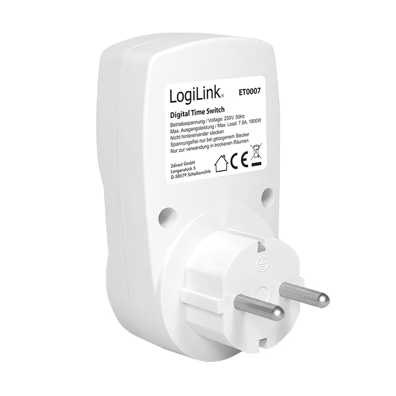 Daily/Weekly timer LogiLink ET0007