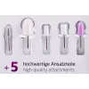 Medisana MP 810 manicure and pedicure device, white