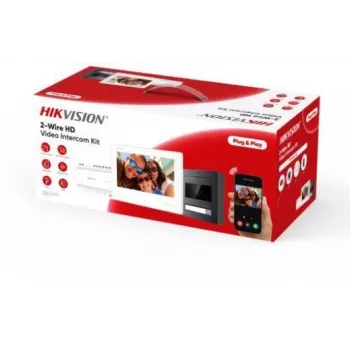 Video Intercom Kit Hikvision DS-KIS704EY