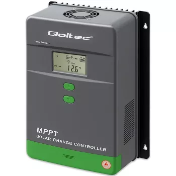 Solar charge controller QOLTEC MPPT 50A 12V/24V with LCD, model 53664