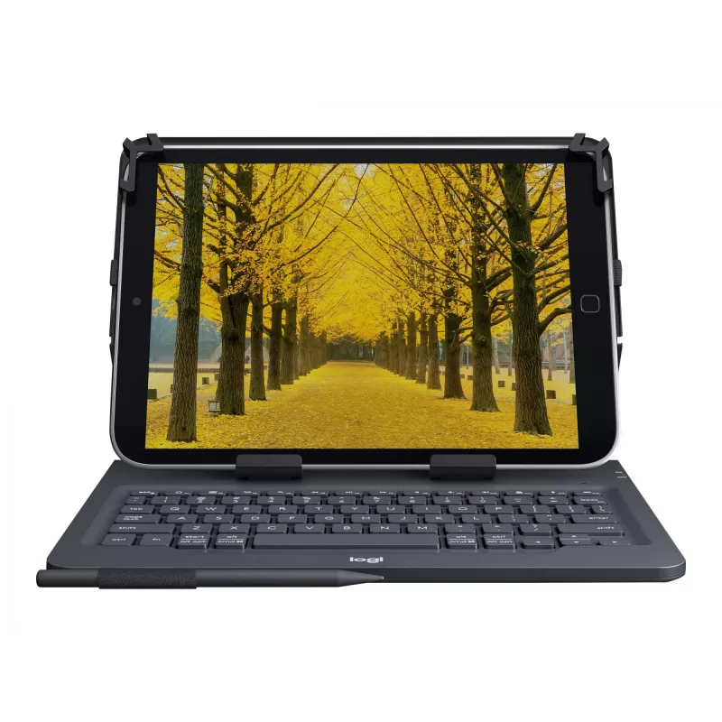 Logitech Universal Folio with integrated keyboard for 9-10 inch tablets QWERTY Italian