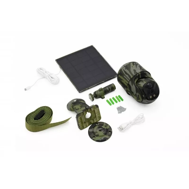 Technaxx 4G PT Dome TX-290 with solar panel