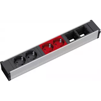 Power Distribution Unit Bachmann 912.025 4 AC Outlets Black Red