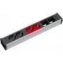 Power Distribution Unit Bachmann 912.025 4 AC Outlets Black Red