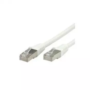 Value 21.99.0817 Ethernet Patch Cable White