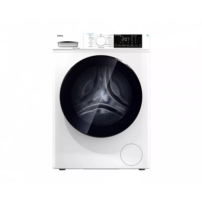 Washing-dryer AMICA A1WDS8514DLiStH 8kg load 1400rpm spin