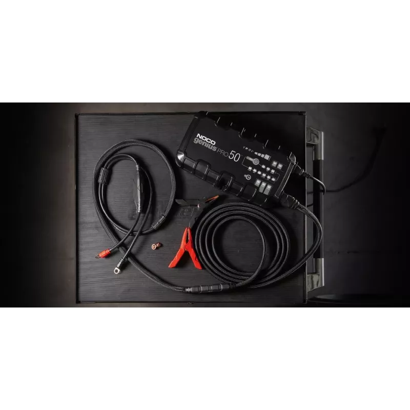 NOCO battery charger GENIUSPRO50 50A smart charging technology