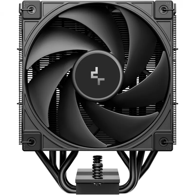 Air cooler DeepCool AK400 G2 Digital NYX — 120 mm fan, max air pressure 3.33 mmH2O, 92×132×156 mm, black