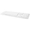Wireless Keyboard CLEVETURA CLVX 1 Touch-On-Keys AI — ANSI US Mac layout, Scissor Switches, Aluminum Chassis, Interactive RGB