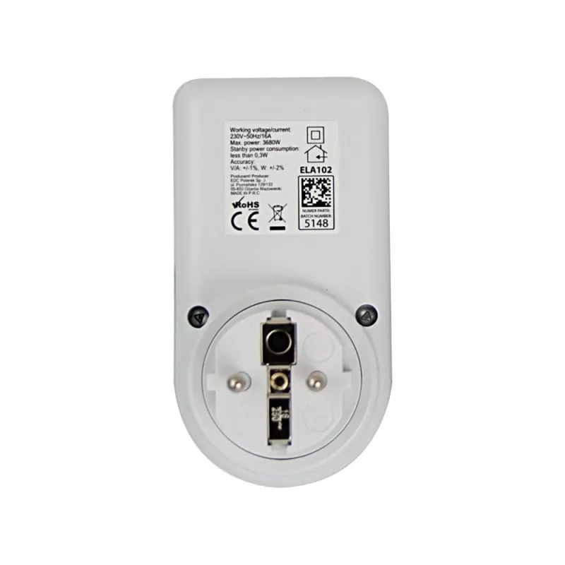 Esperanza ELA102 Electronic power consumption meter