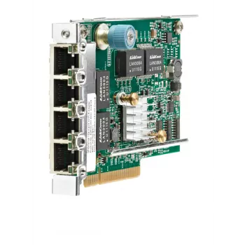 HPE - 331FLR - Network Adapter - PCIe 2.0 x4 - Gigabit Ethernet x 4