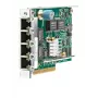HPE - 331FLR - Network Adapter - PCIe 2.0 x4 - Gigabit Ethernet x 4